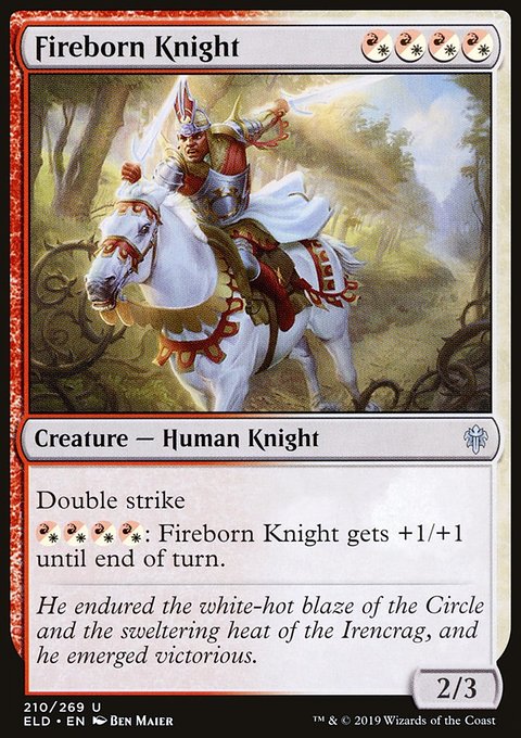 Fireborn Knight